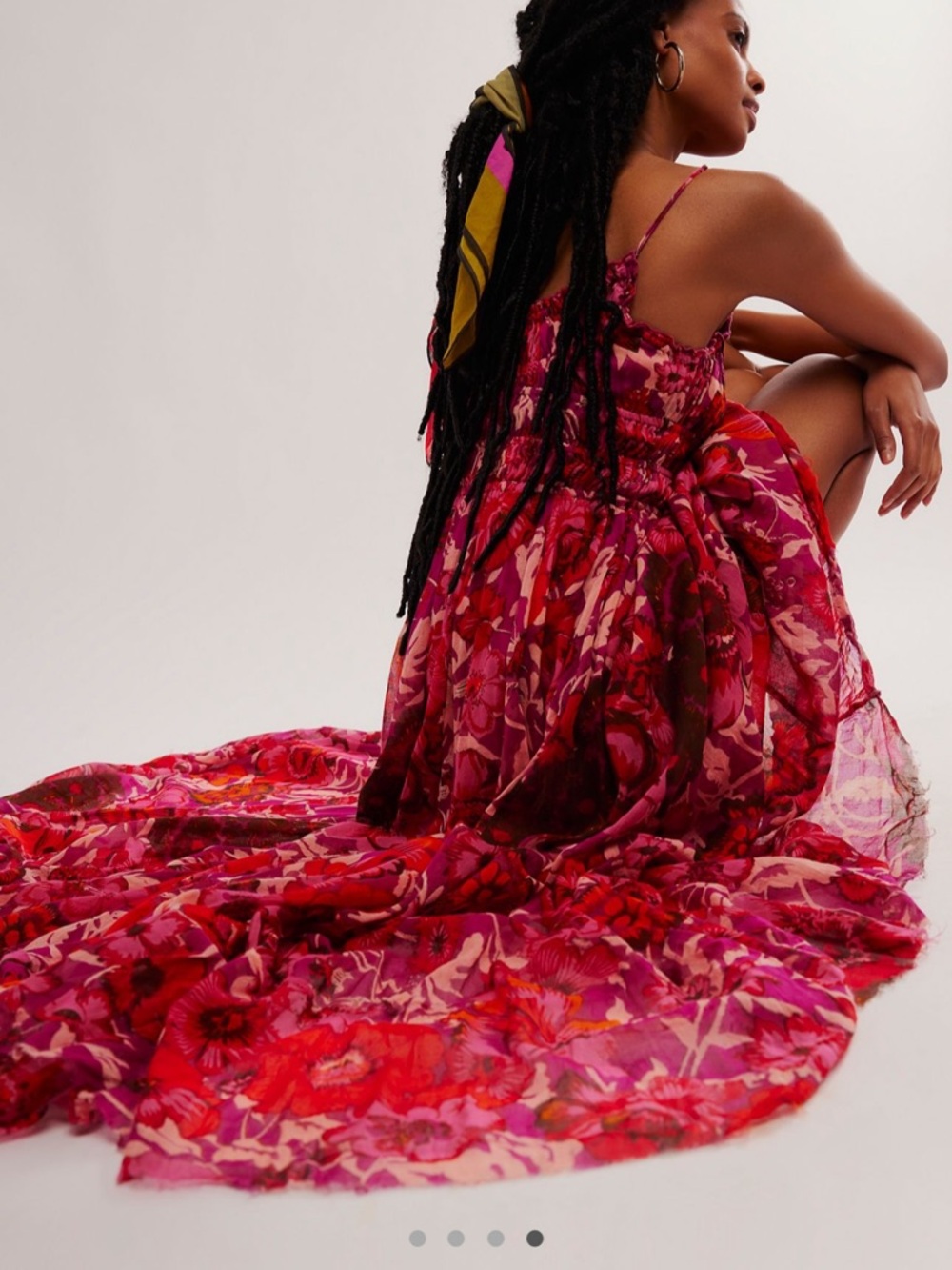 FP One Ciella Printed Maxi Dress - Picture 4 of 4